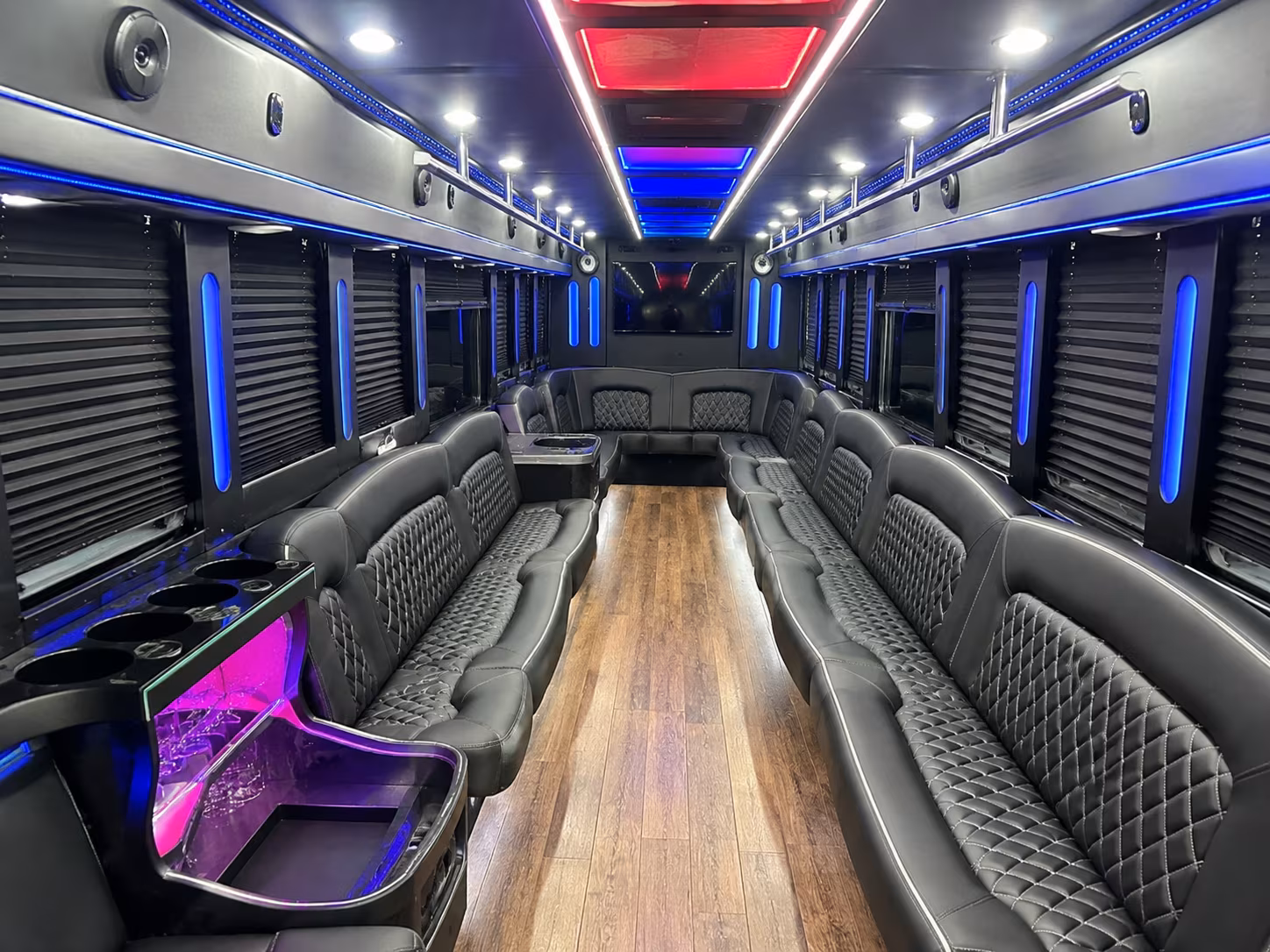 bachelorette and bachelor party buses in denton texas