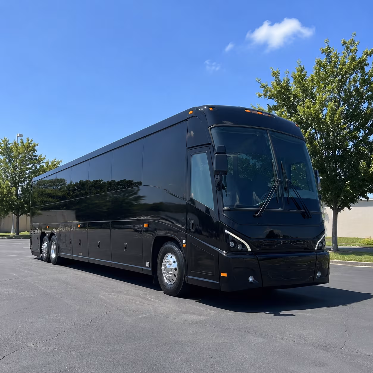 bus rental services for denton employers near the alliance corridor