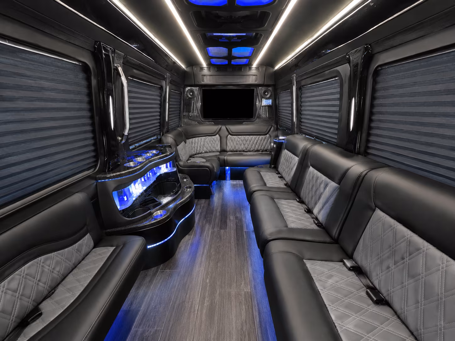 bus rentals for denton area religious conferences and events