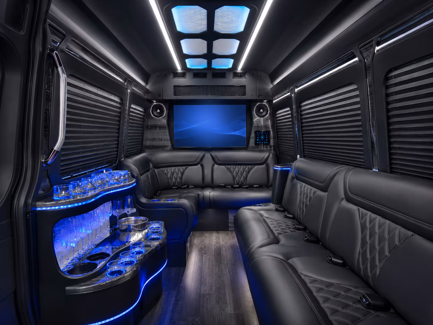 bus rentals to dickies arena and fort worth concert nights