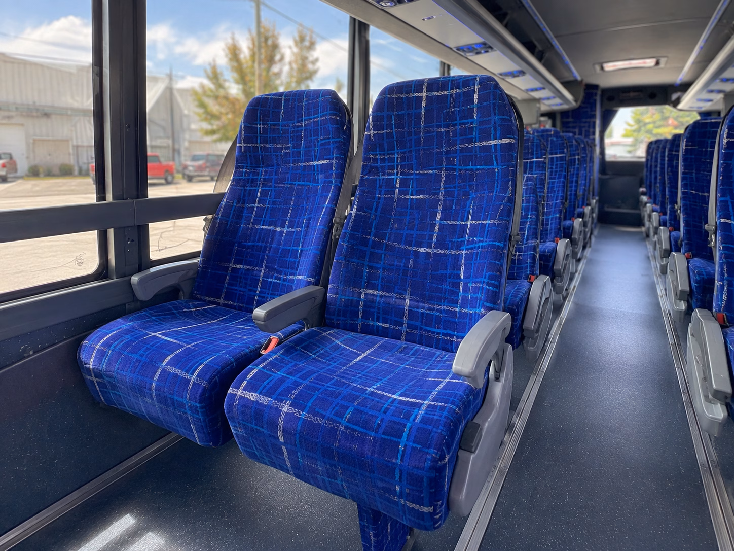 buses for ceremonies and receptions at denton s outdoor venues