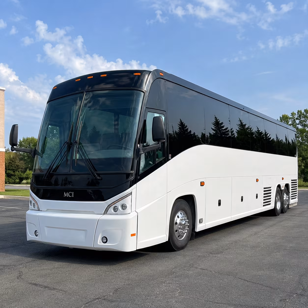 buses for youth group retreats and camp trips out of denton