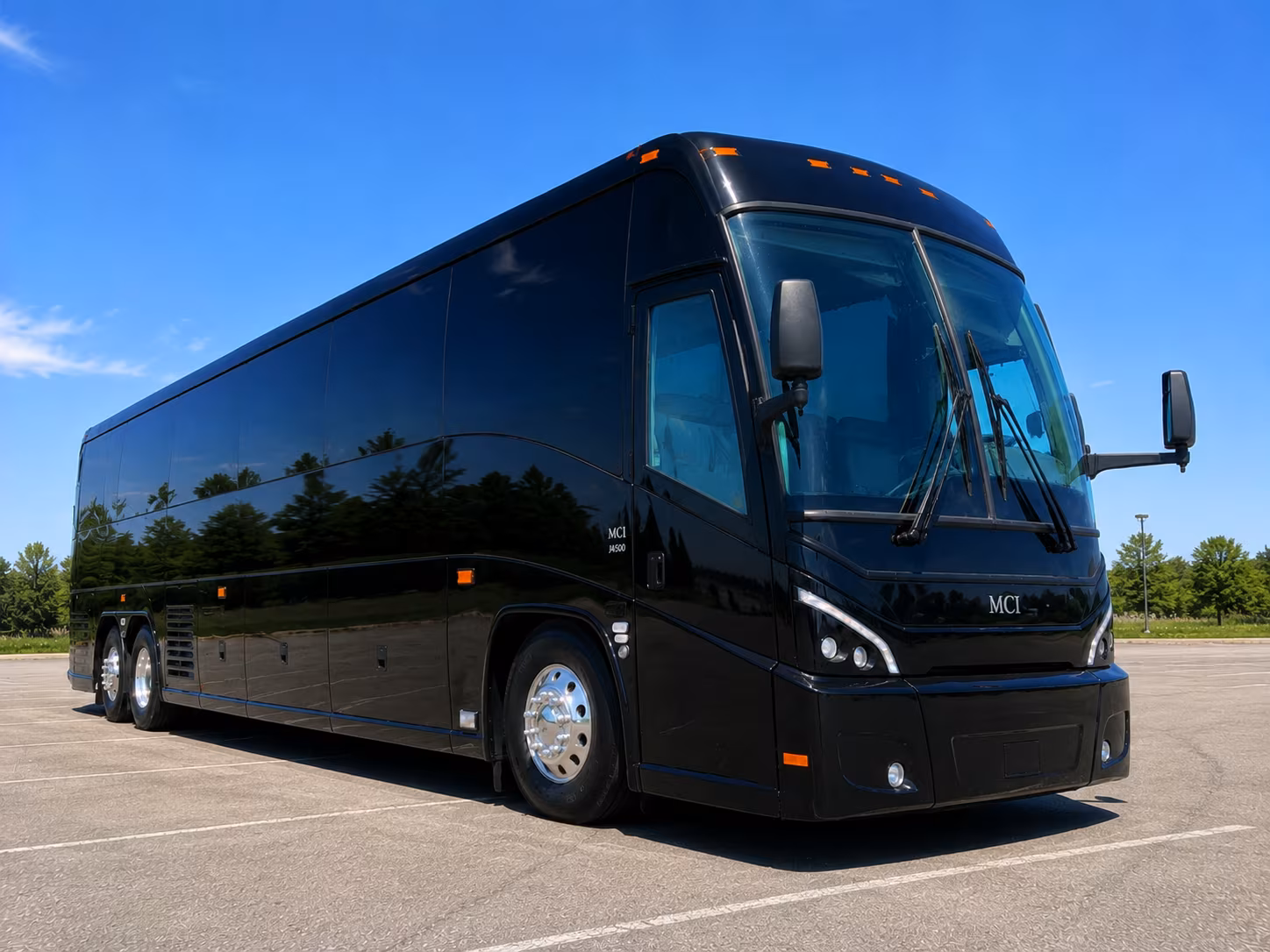 charter buses for corporate events across the dfw corridor