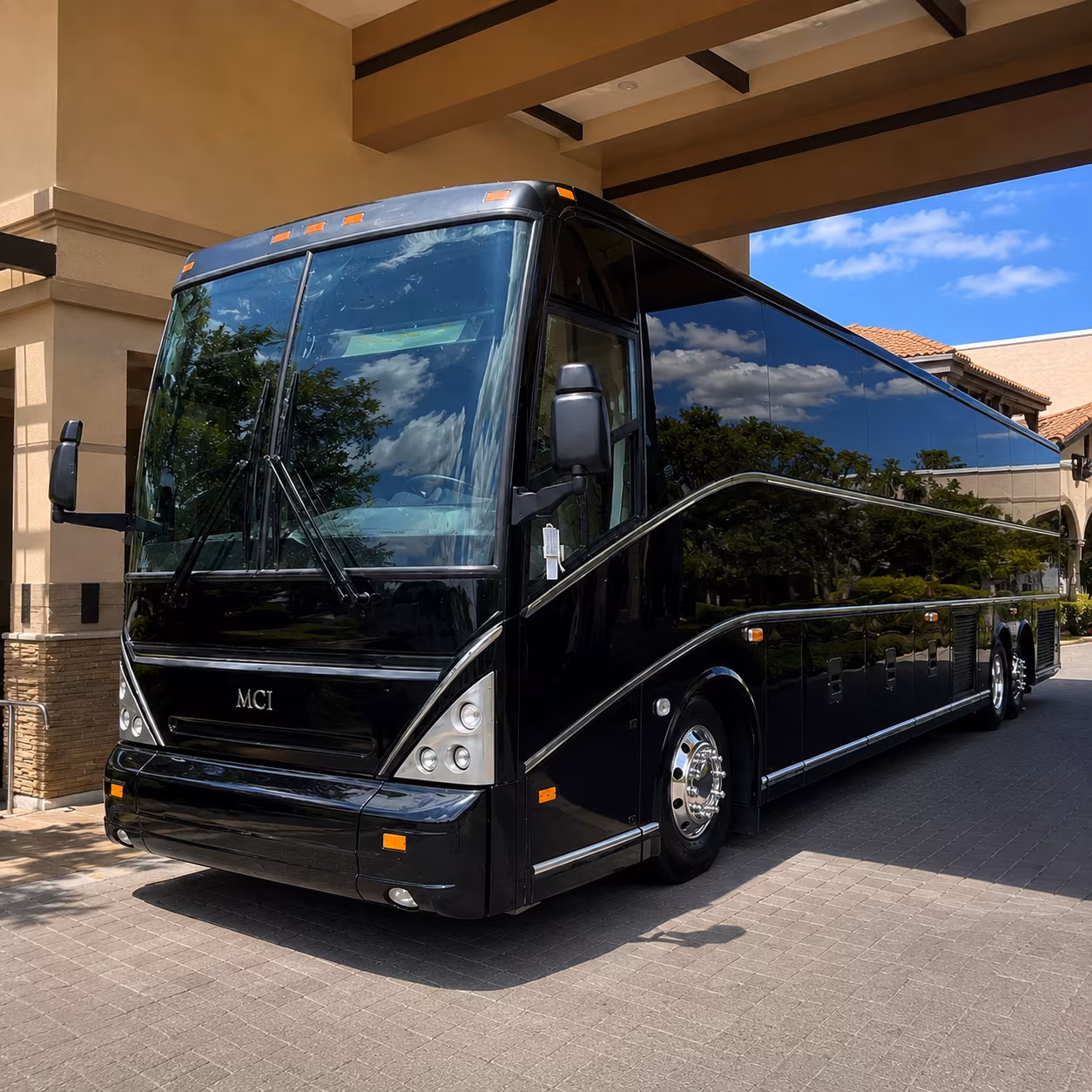 charter buses for perot museum of nature and science field trips