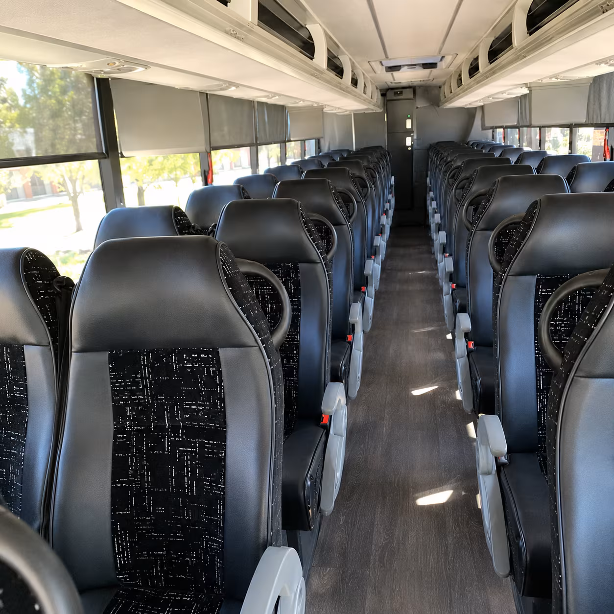 charter buses for texas motor speedway stem and career field trips