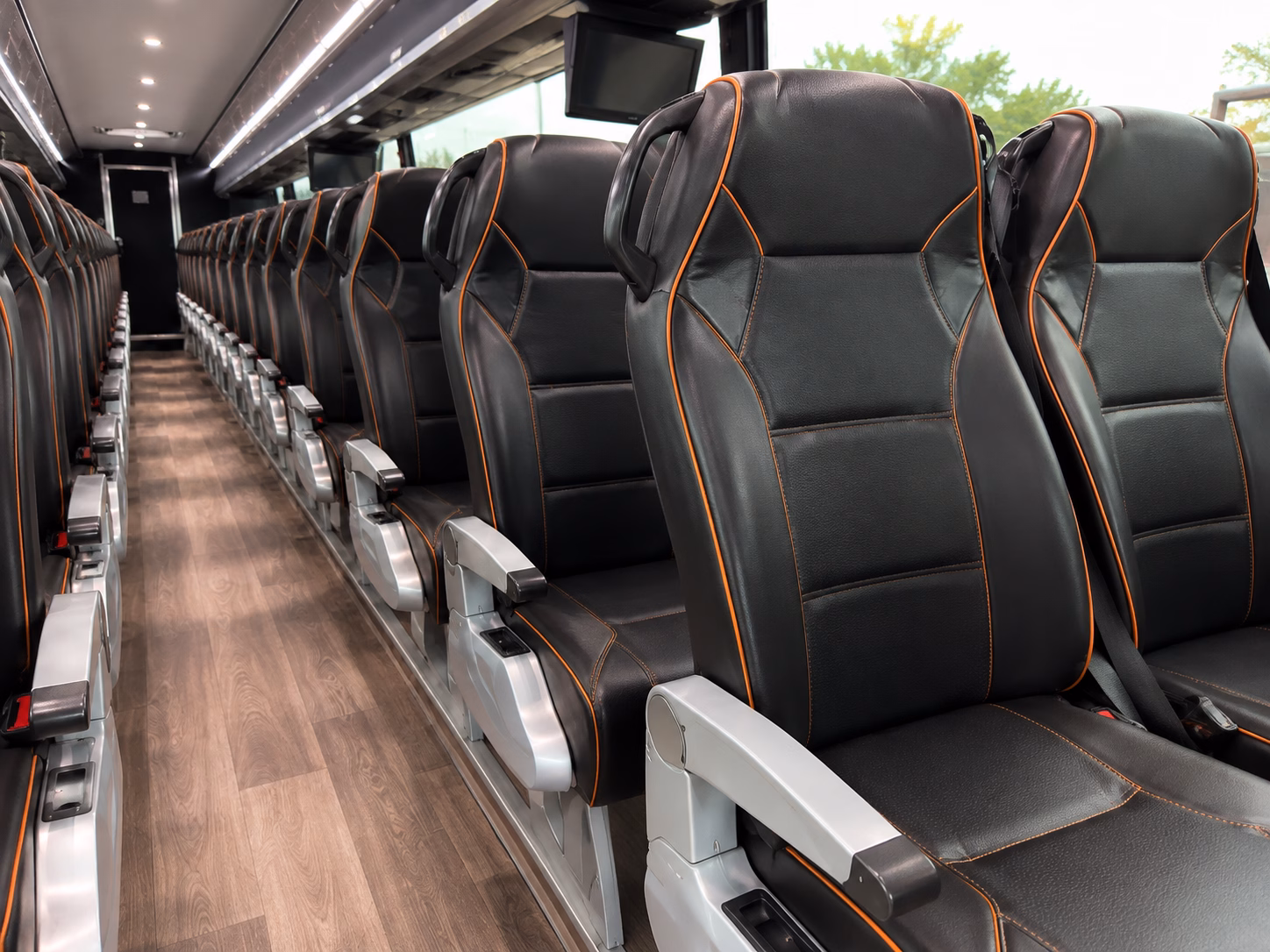 charter buses for the denton arts jazz festival and live music venues