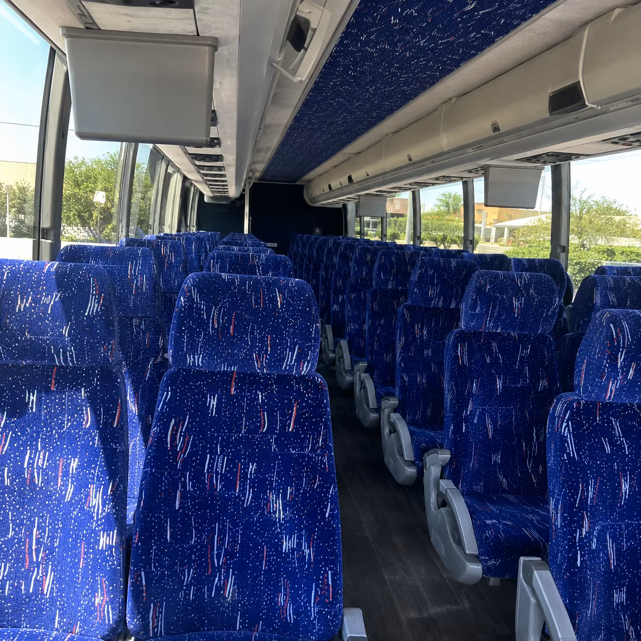 charter buses to downtown denton concerts and multi venue festival nights