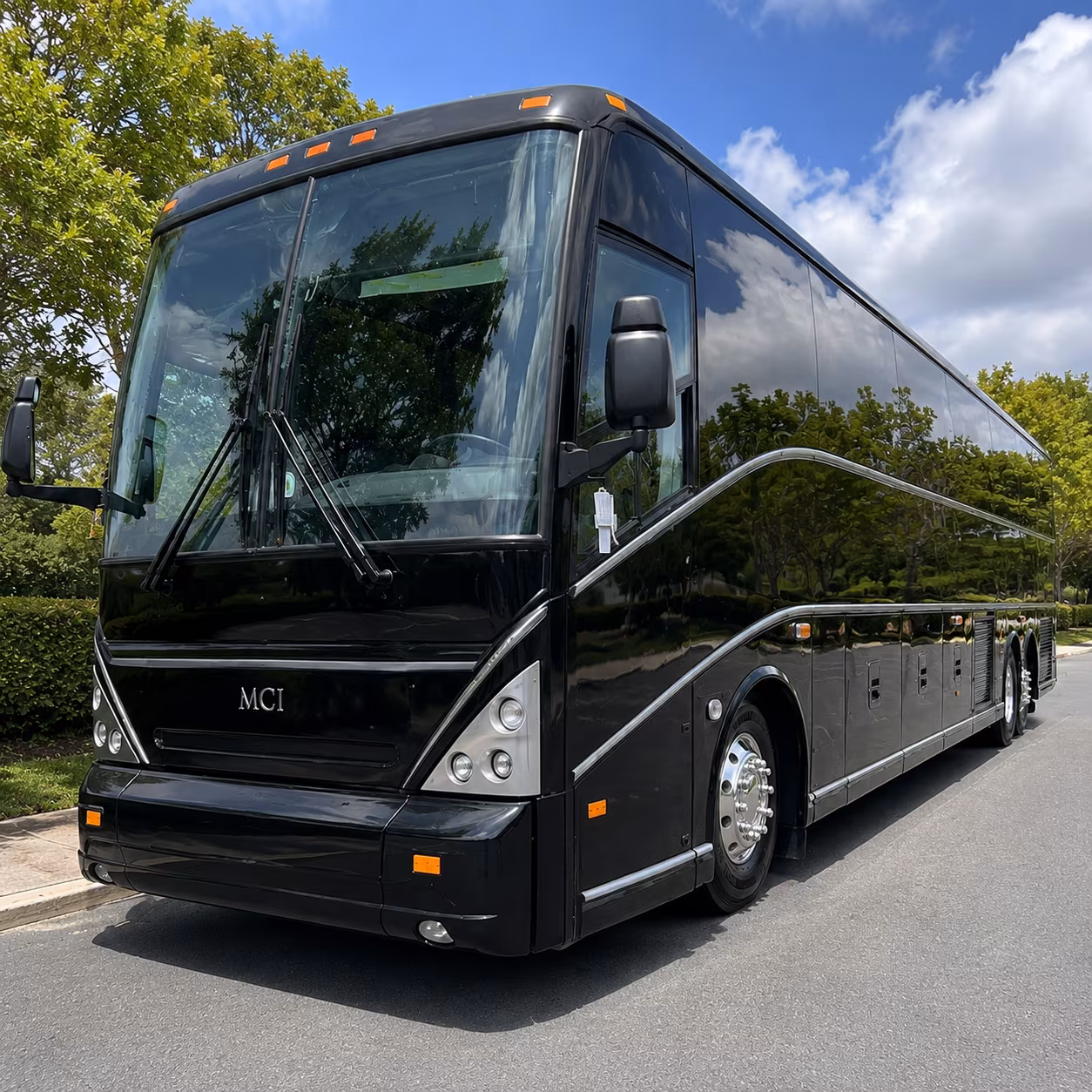 charter buses to the quakertown civic center and convention events