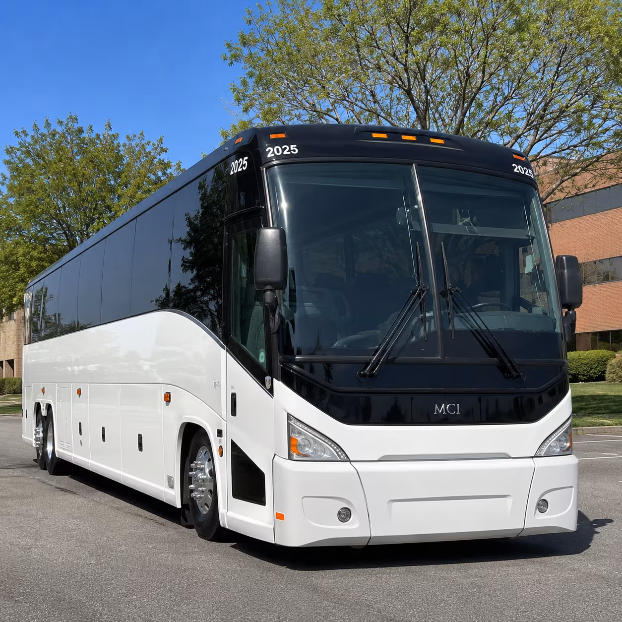 corporate airport transfer buses between denton and dfw