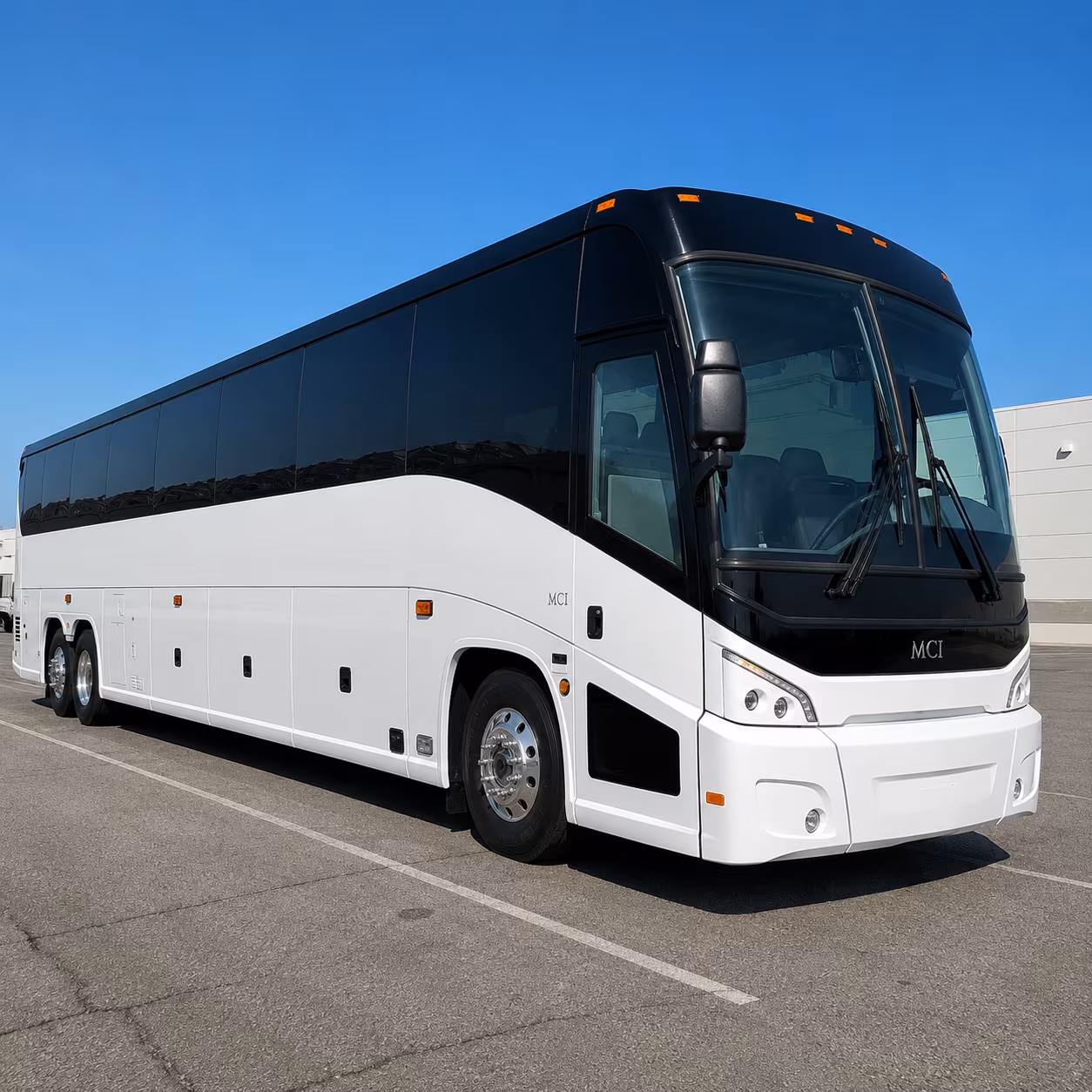 corporate event and conference buses serving denton