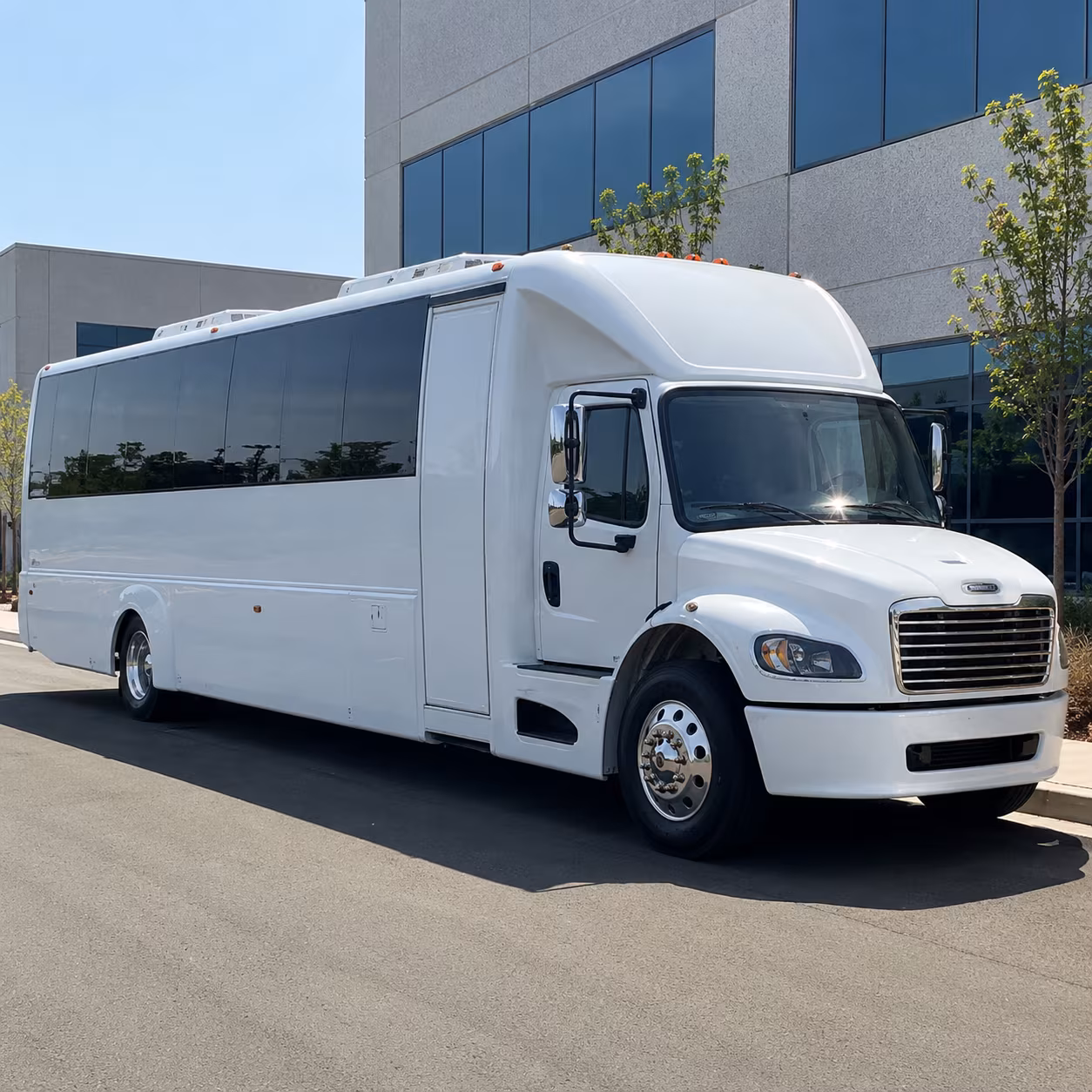 denton 25 passenger party bus