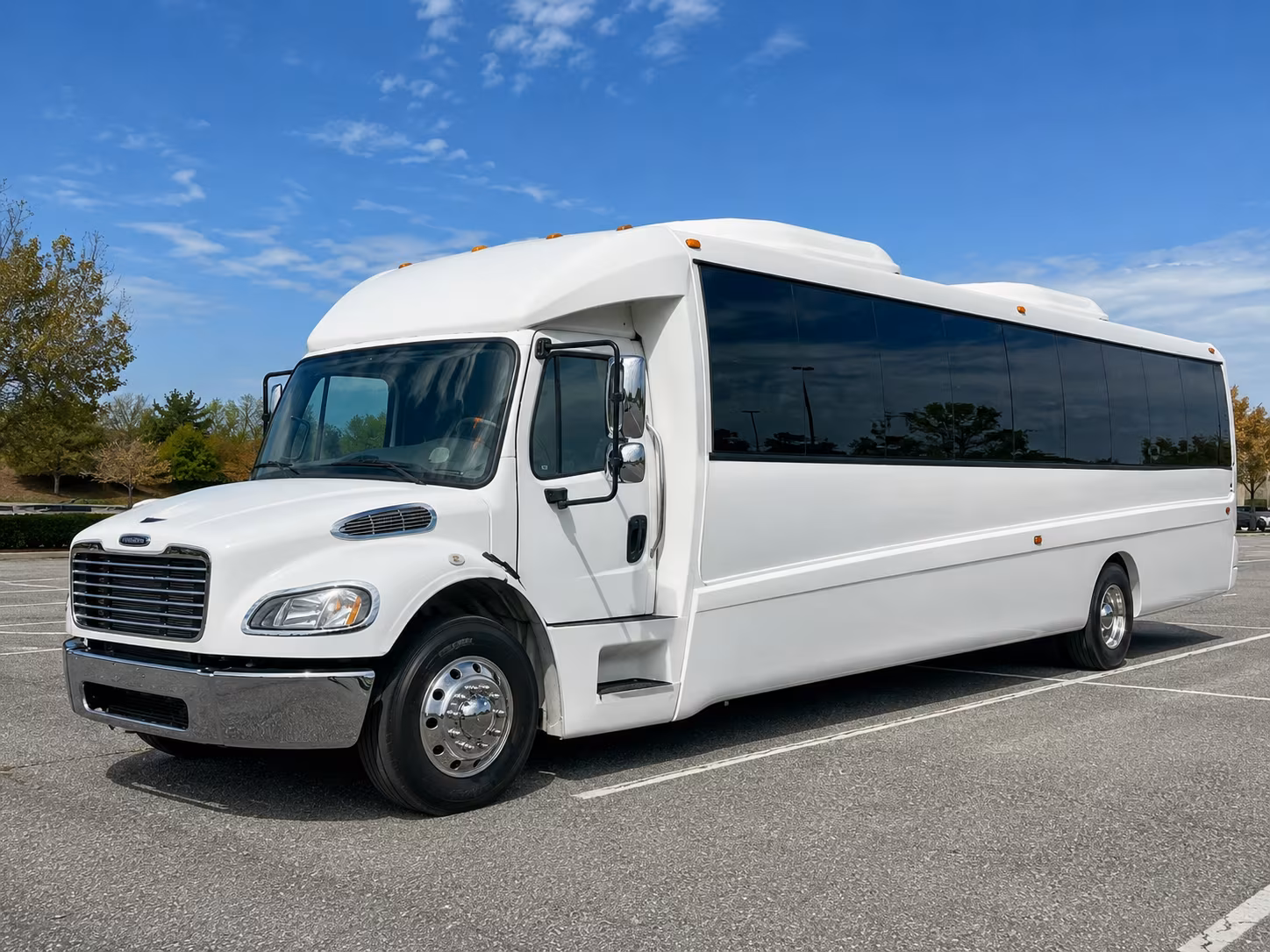 denton 30 passenger party bus