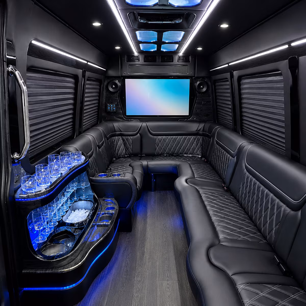 denton bachelor bachelorette party bus rental