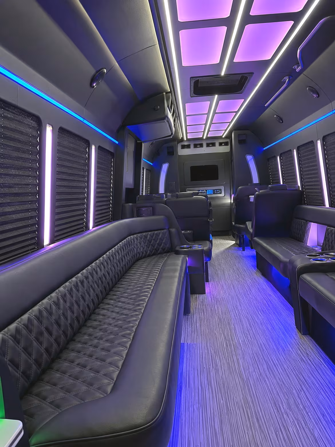 denton birthday party bus rental