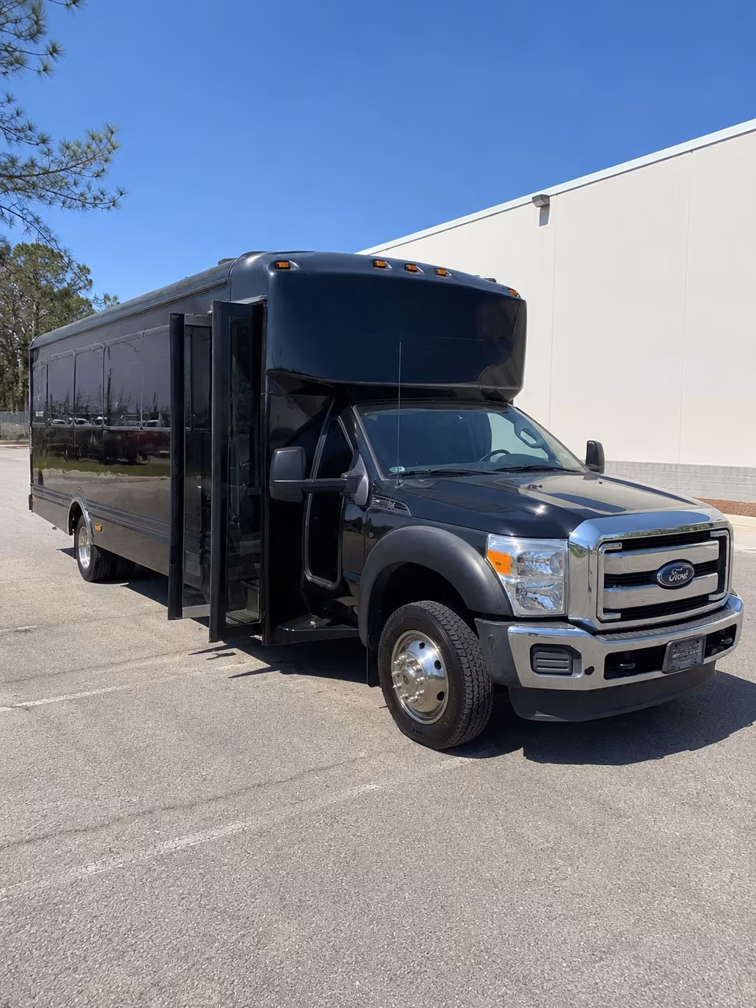 denton concert party bus rental