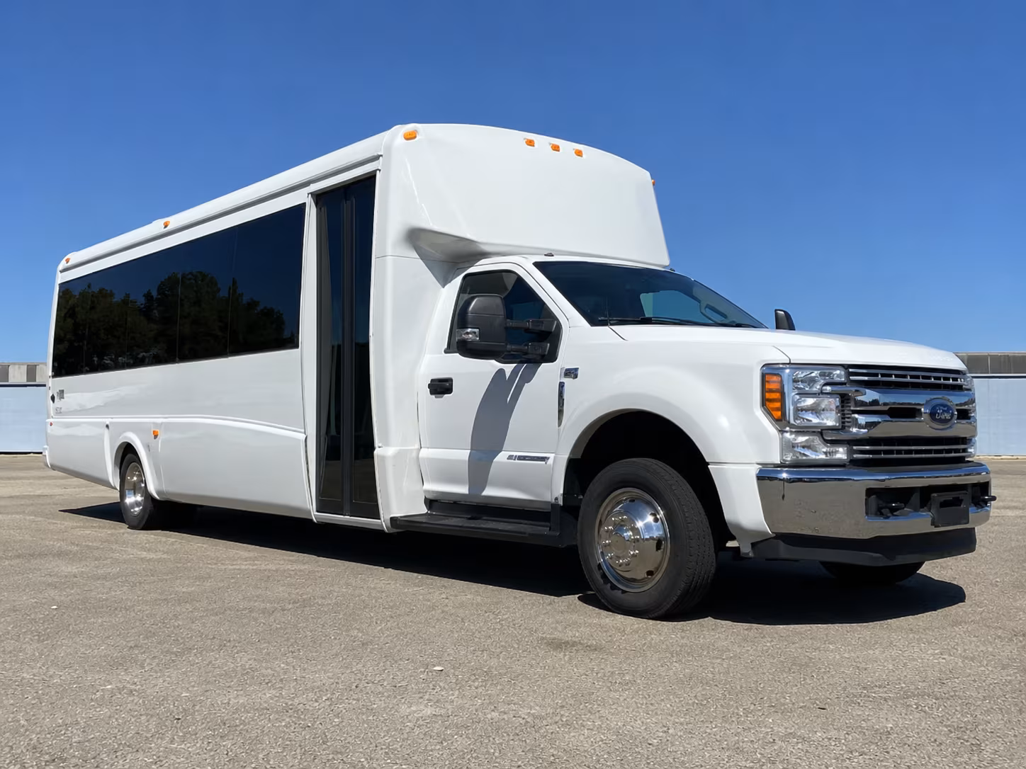 denton employee transportation onboard seating