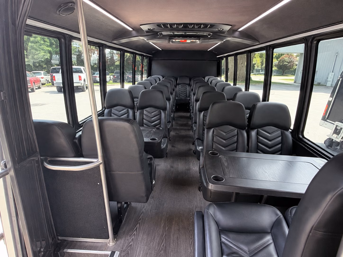 denton government military transportation onboard seating