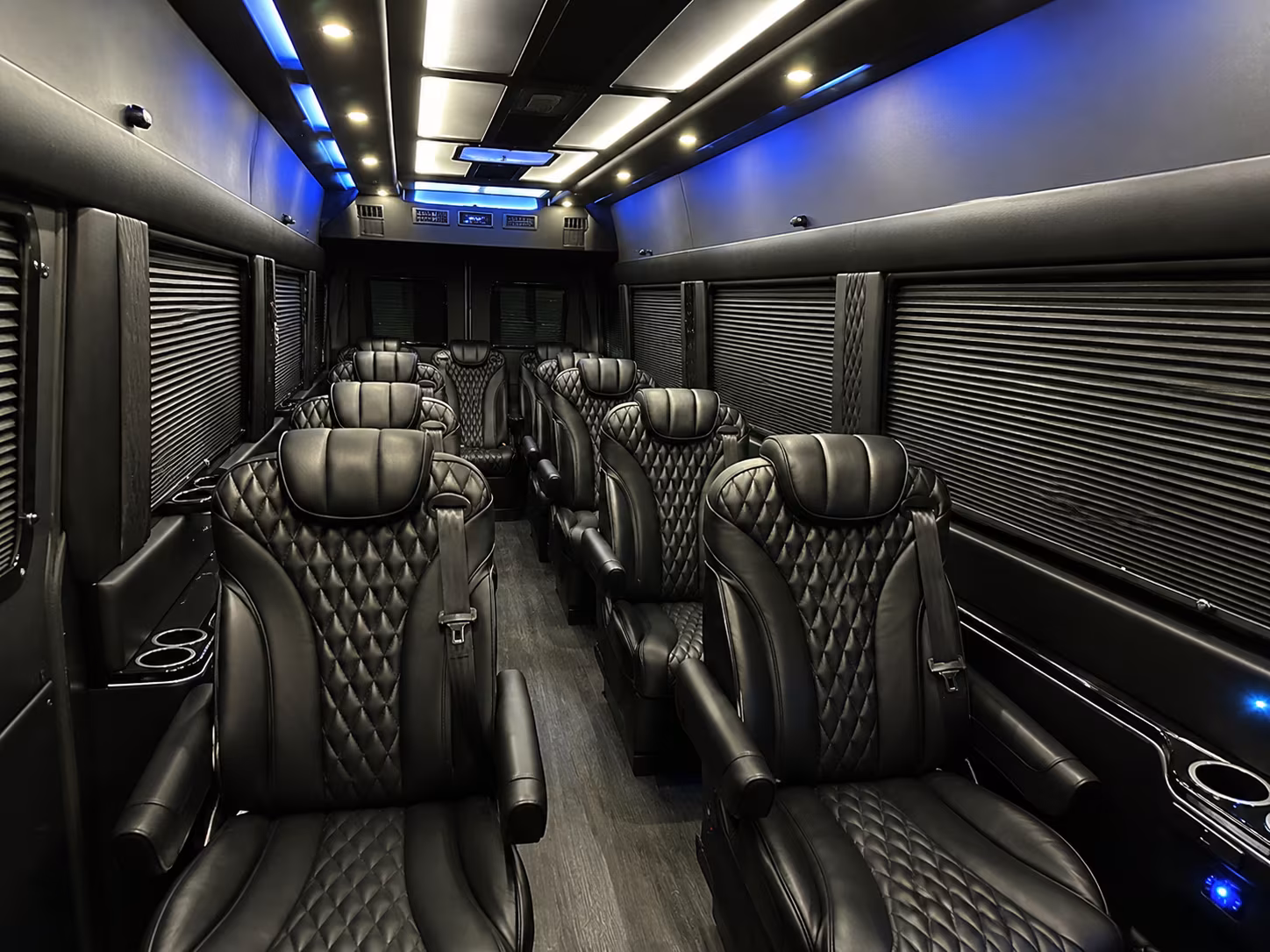 denton long distance transportation onboard seating
