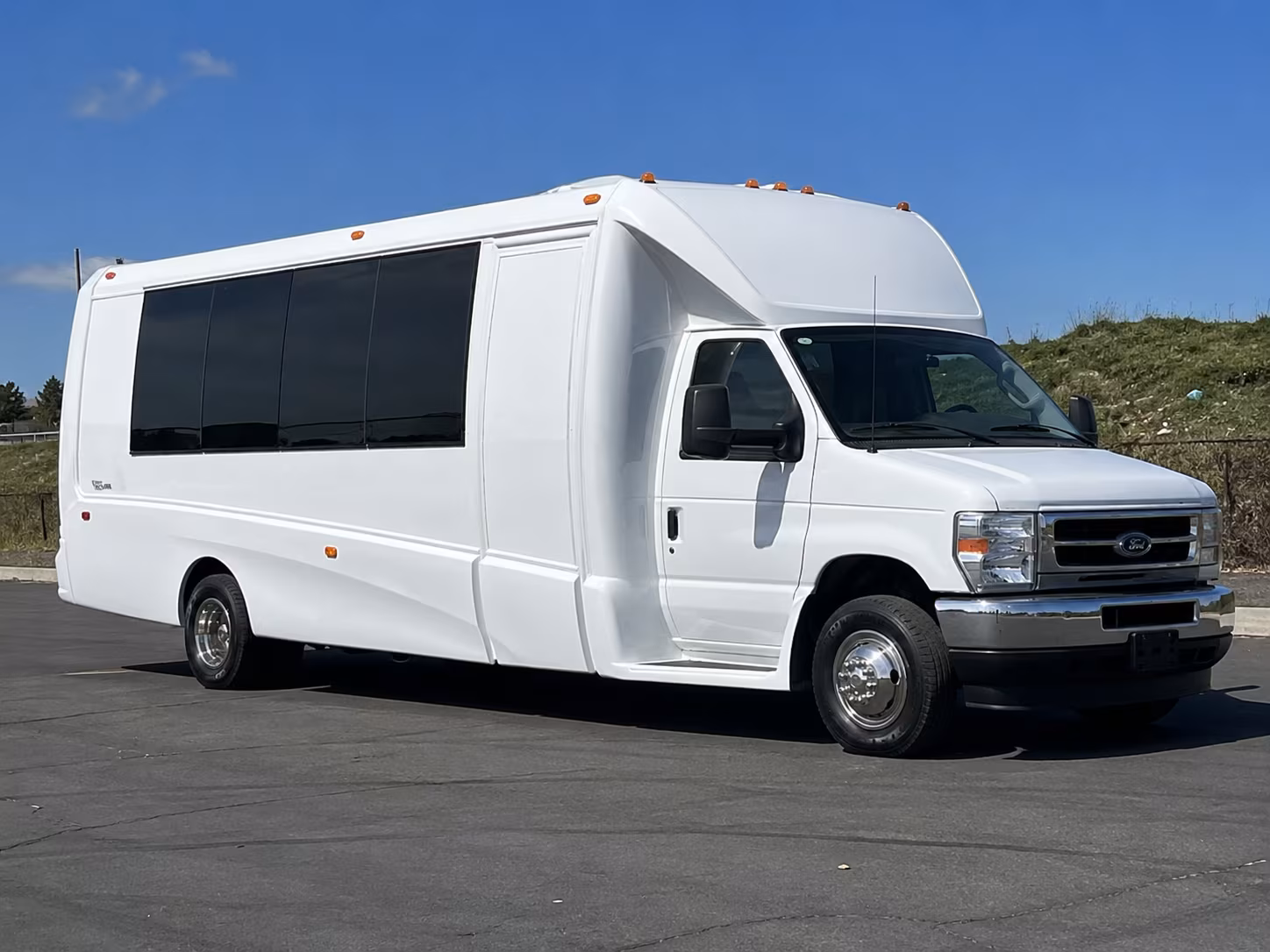 denton party bus booking step 3