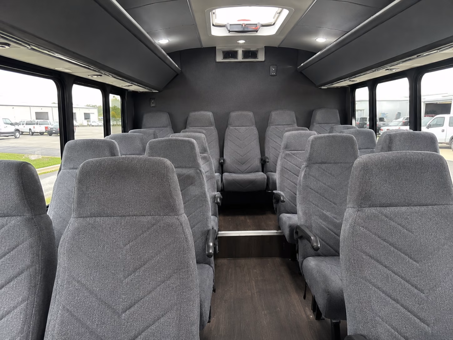 denton prom transportation onboard seating