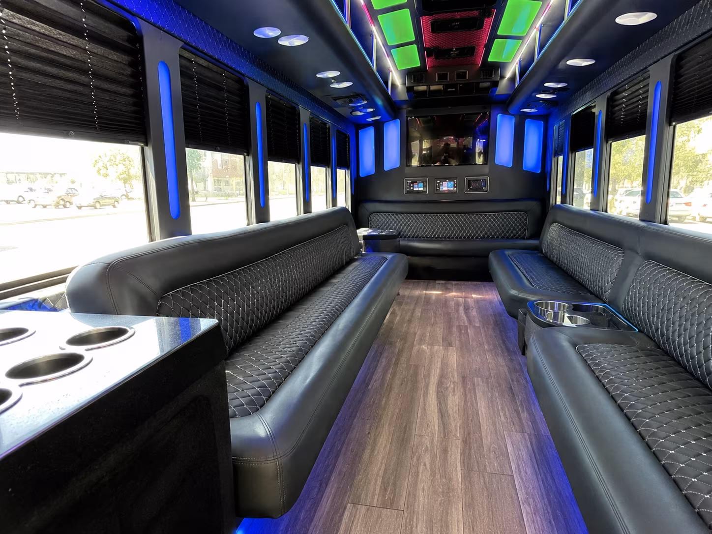 denton prom transportation