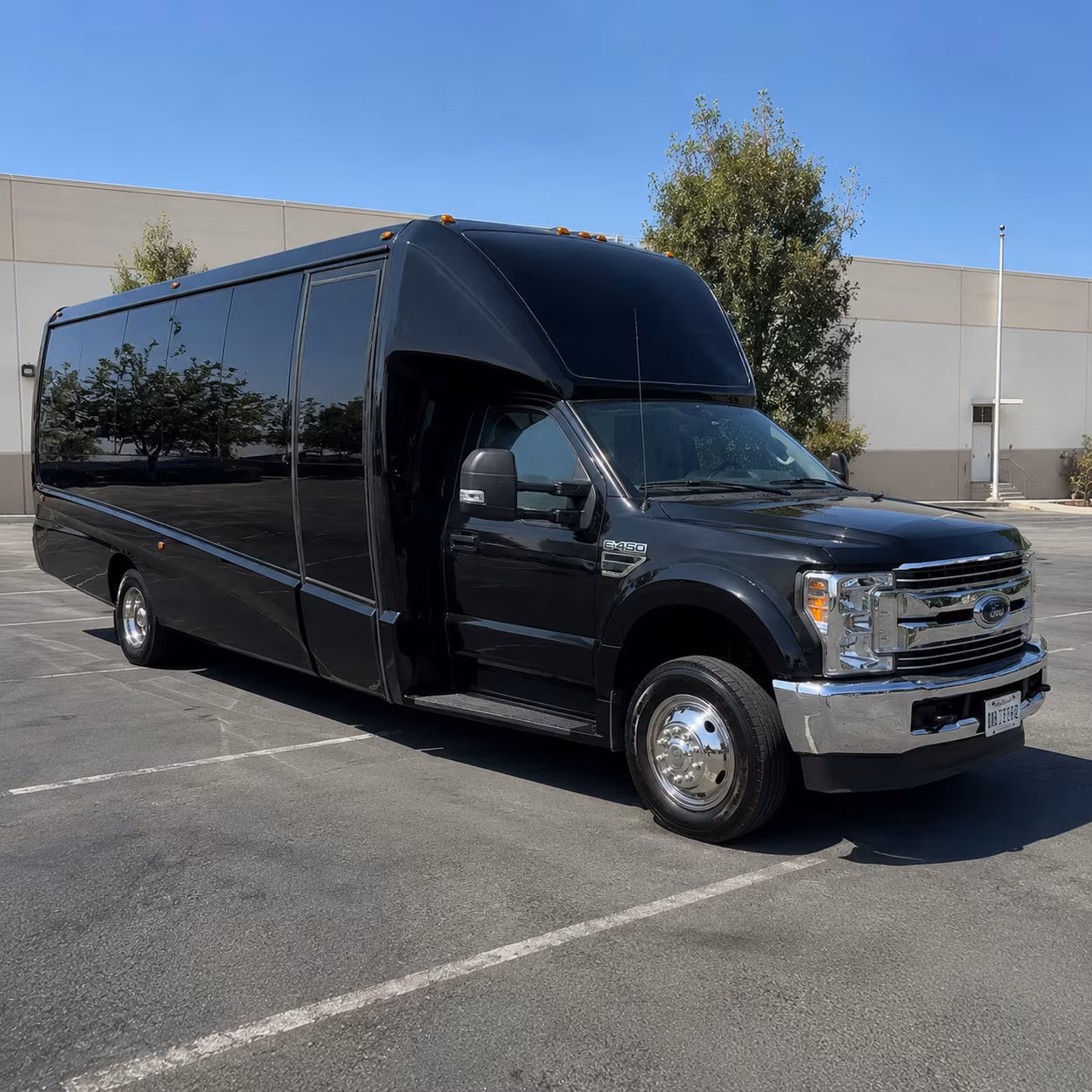 denton sporting event party bus rental
