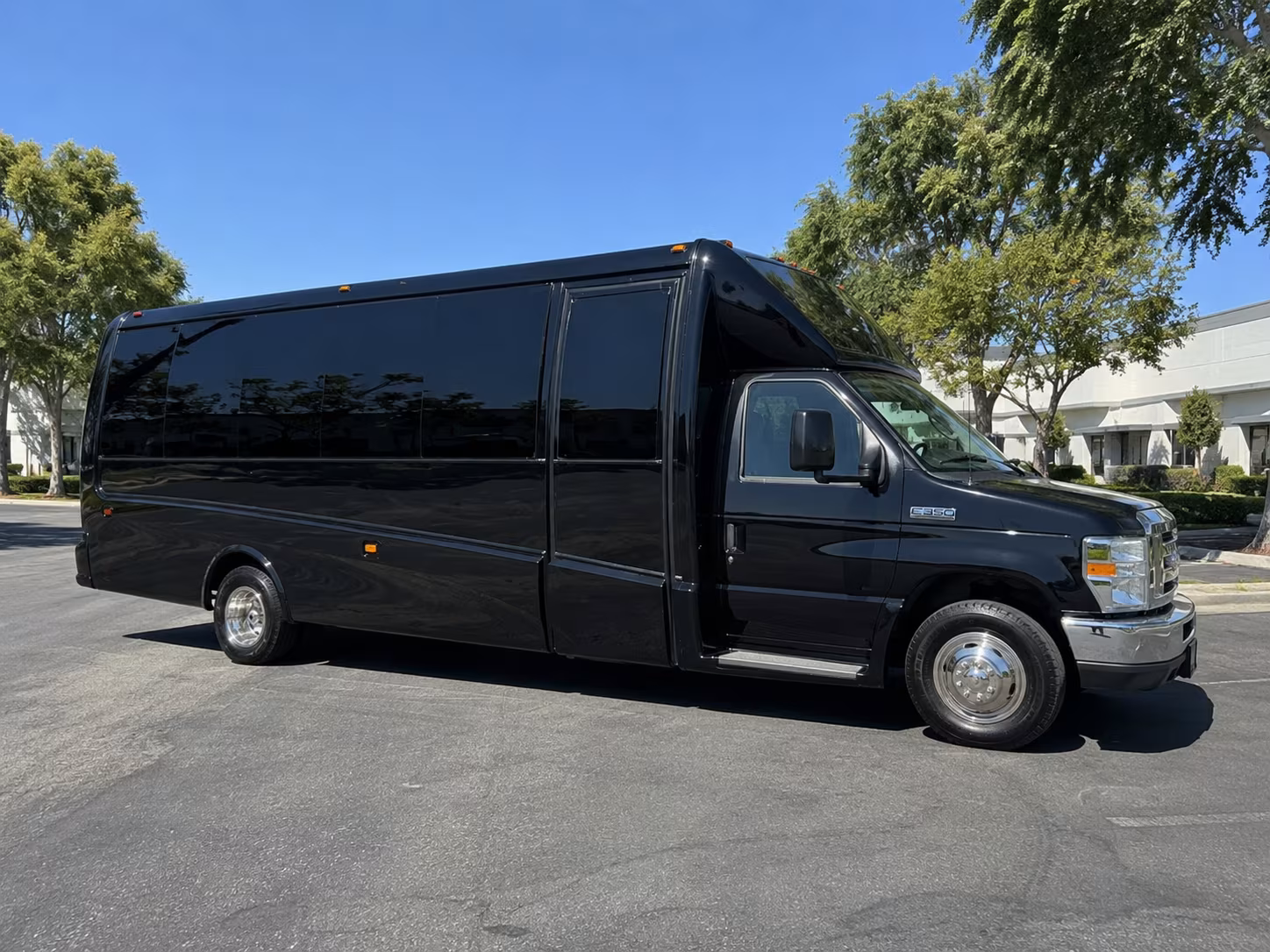 denton square local entertainment districts party bus rental