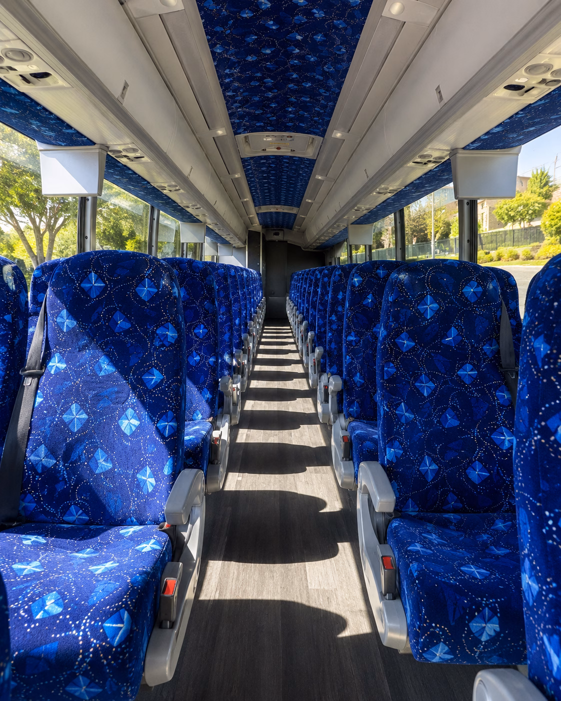 denton to dallas fort worth charter buses for dfw metroplex trips