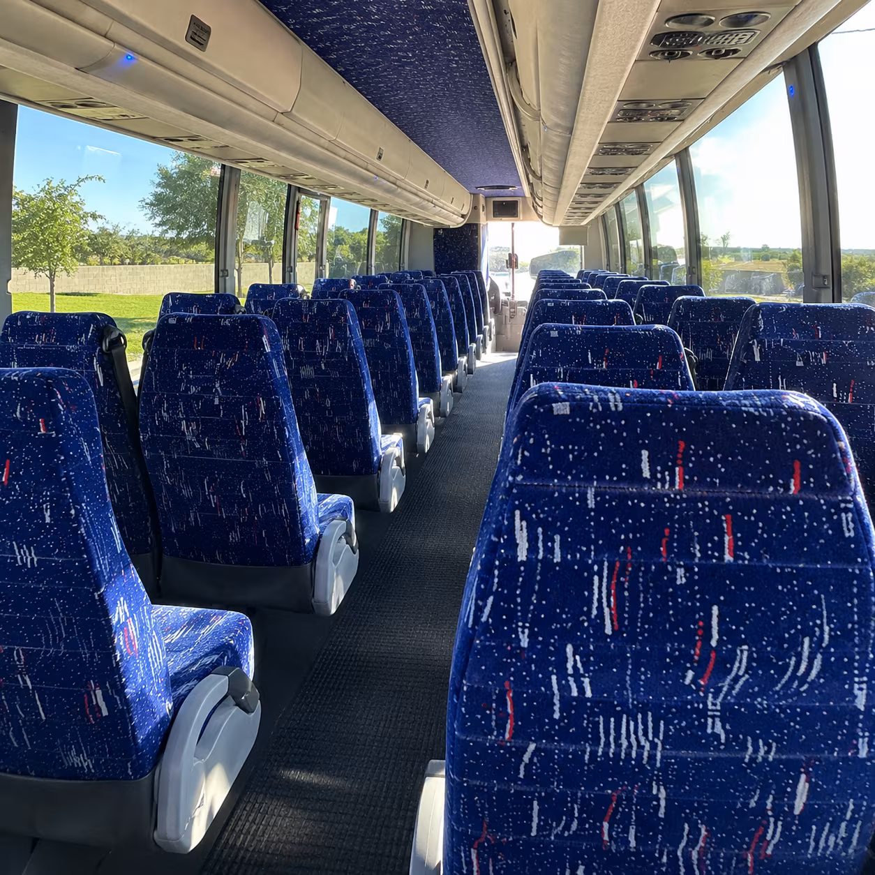 denton to houston multi day charter bus packages