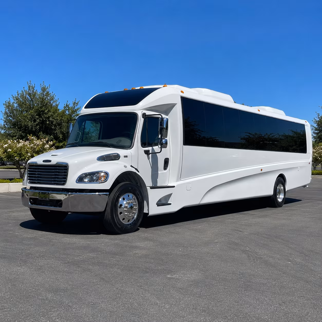 denton wedding transportation onboard seating