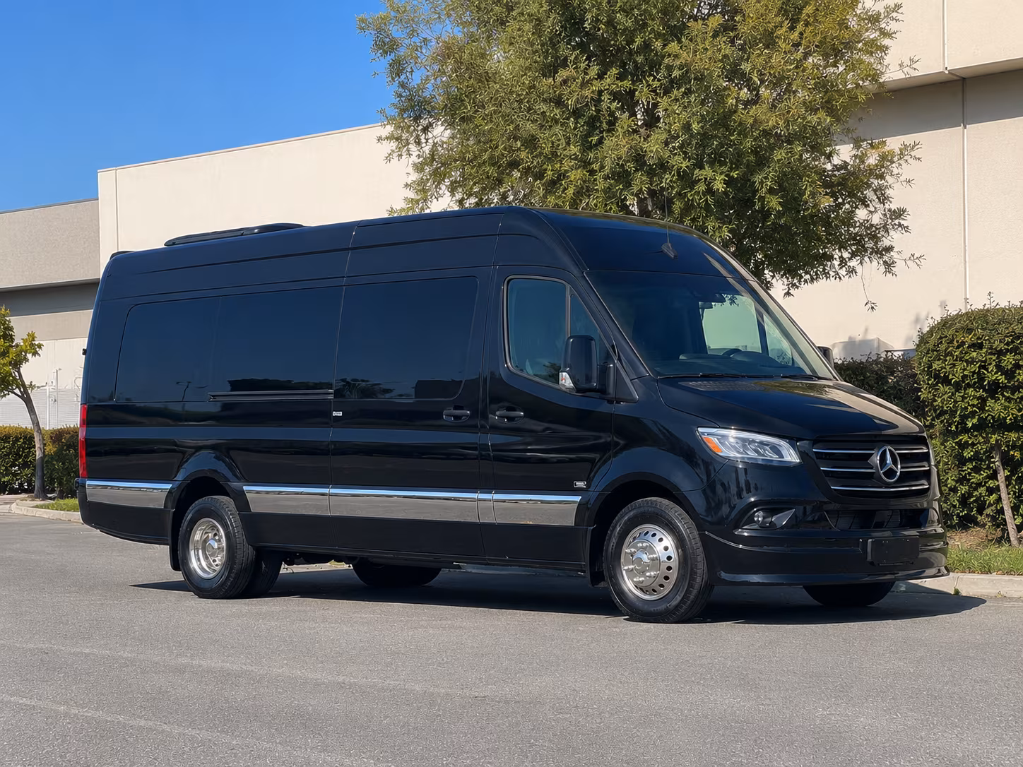denton wedding transportation