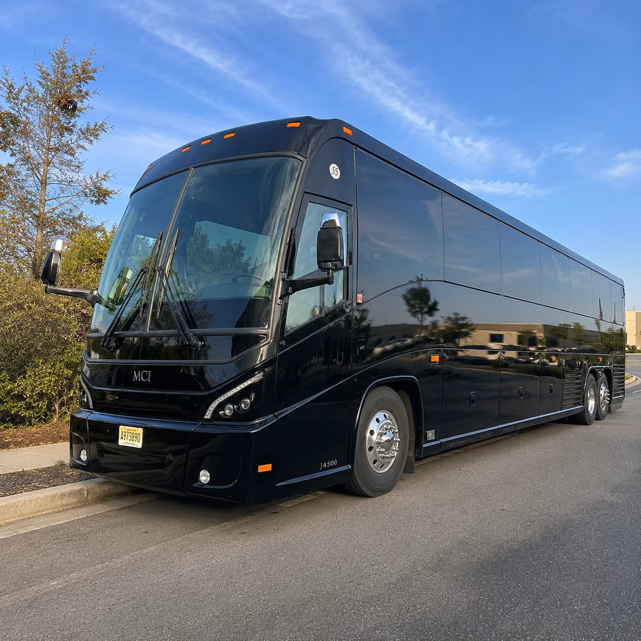 government agency shuttle buses around denton county
