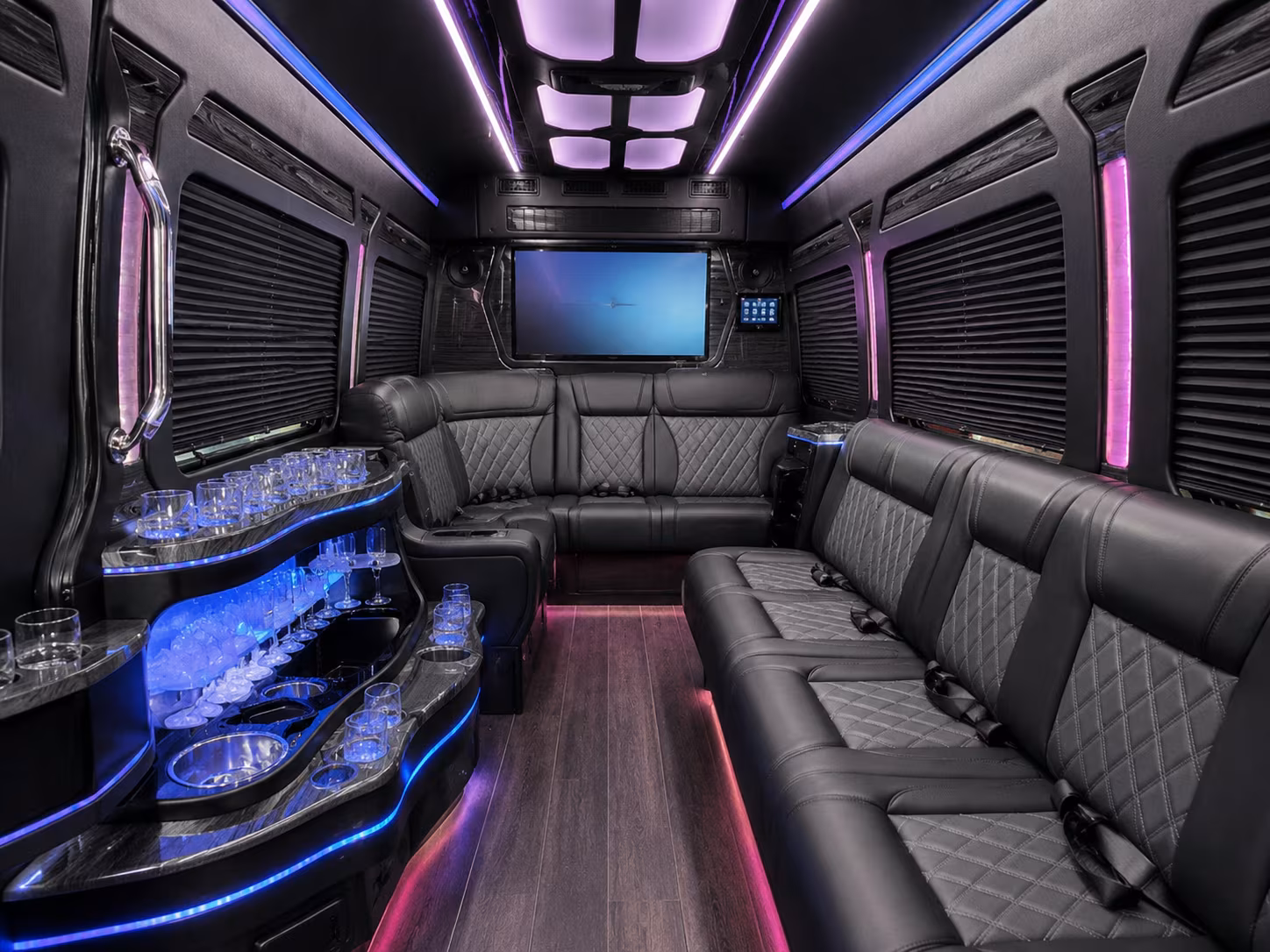 group buses to mavericks and stars games at american airlines center