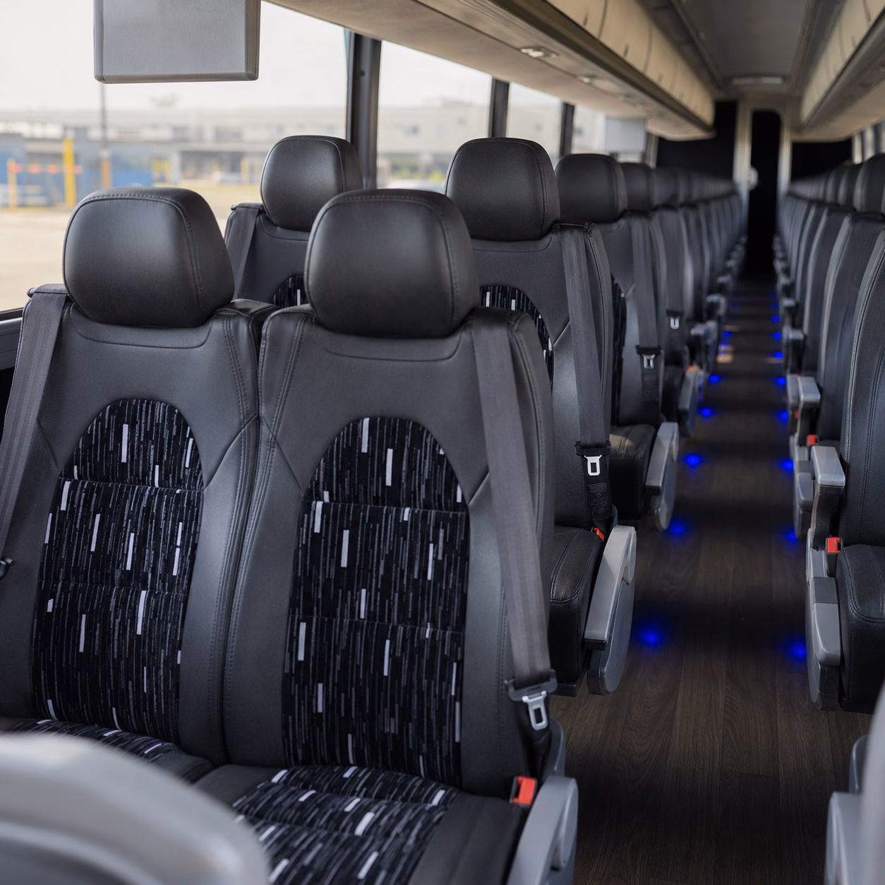 how seasonality and peak times affect charter bus rates in denton texas