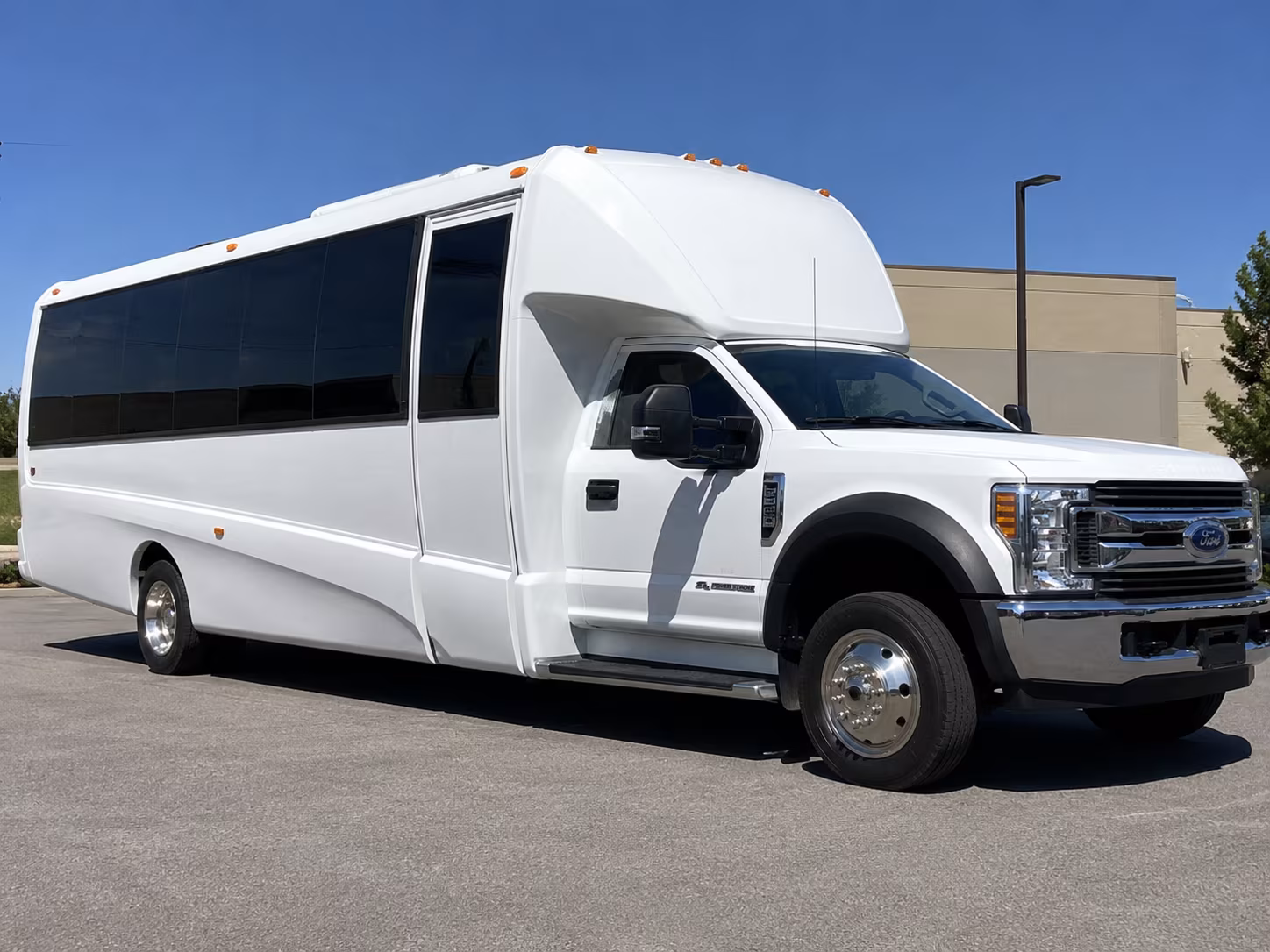 minibuses for guyer high school prom nights on teasley lane
