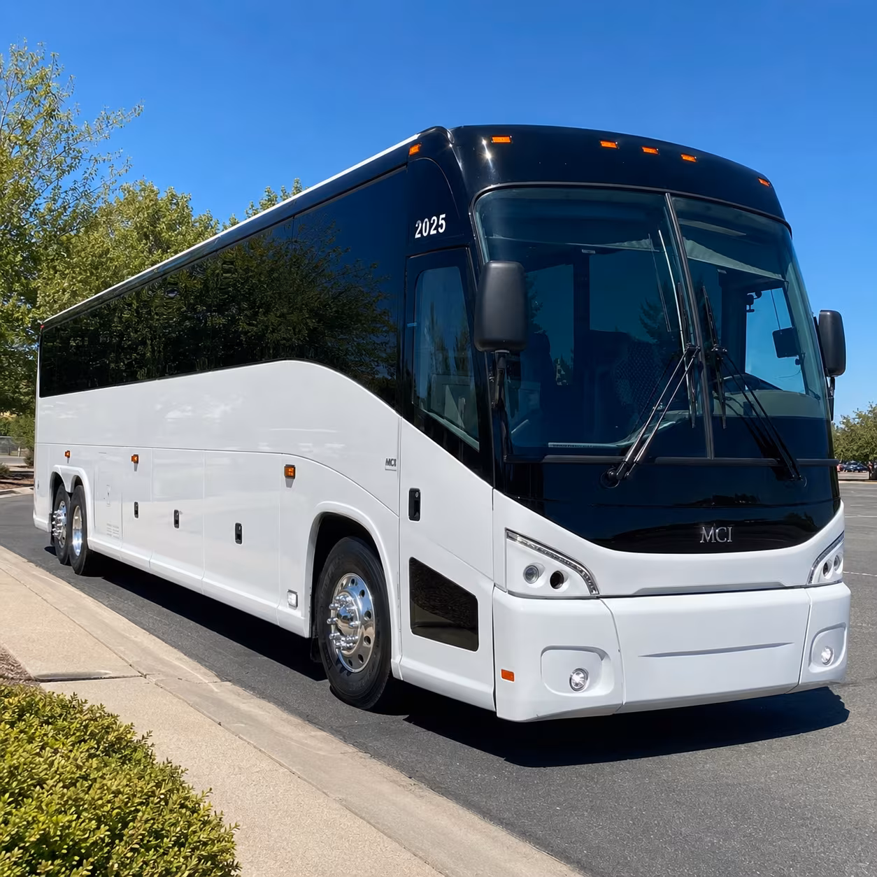 mission trip and volunteer group buses serving denton