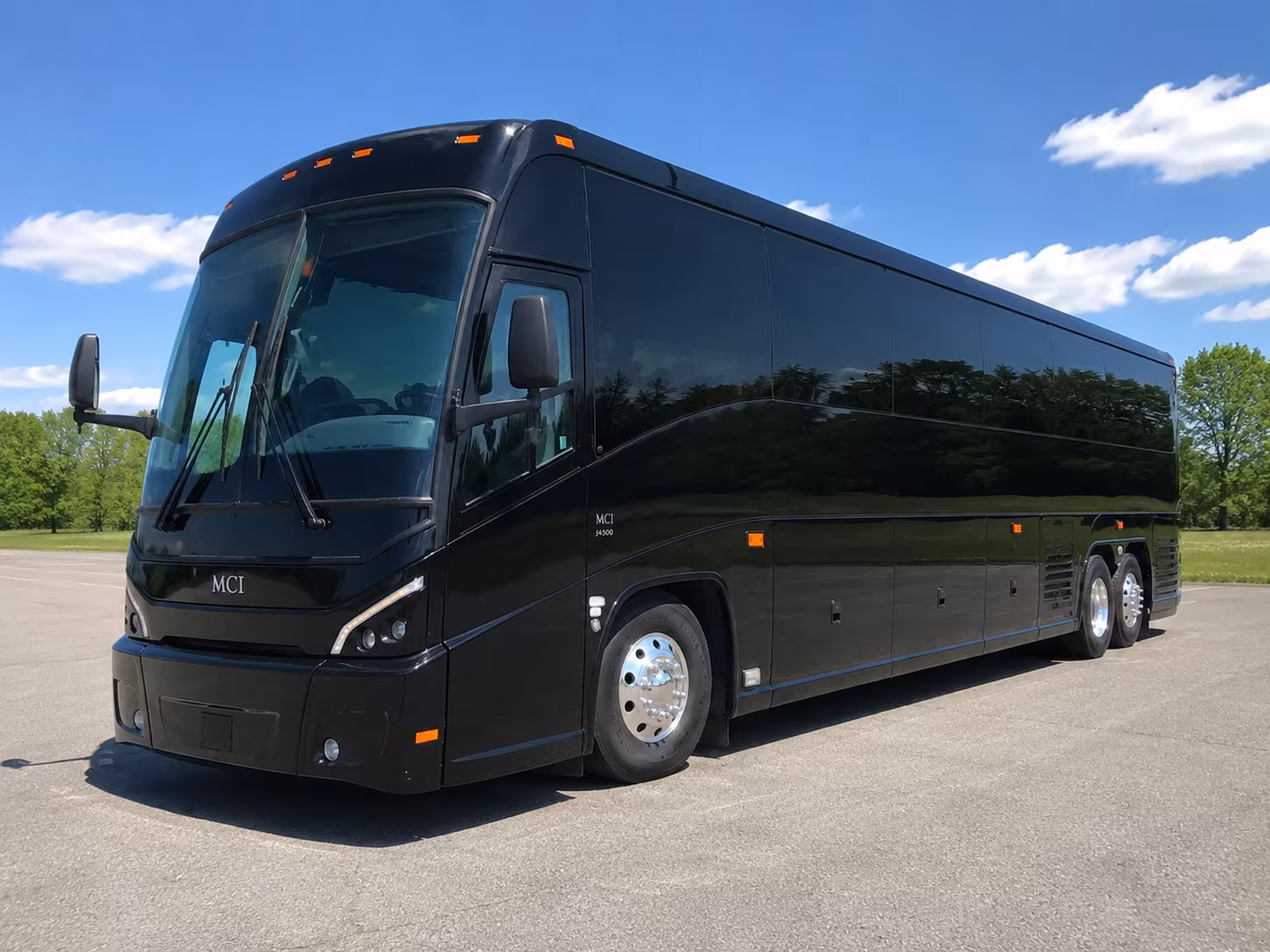 navigating the denton y why a charter bus makes i 35 easier for personnel moves