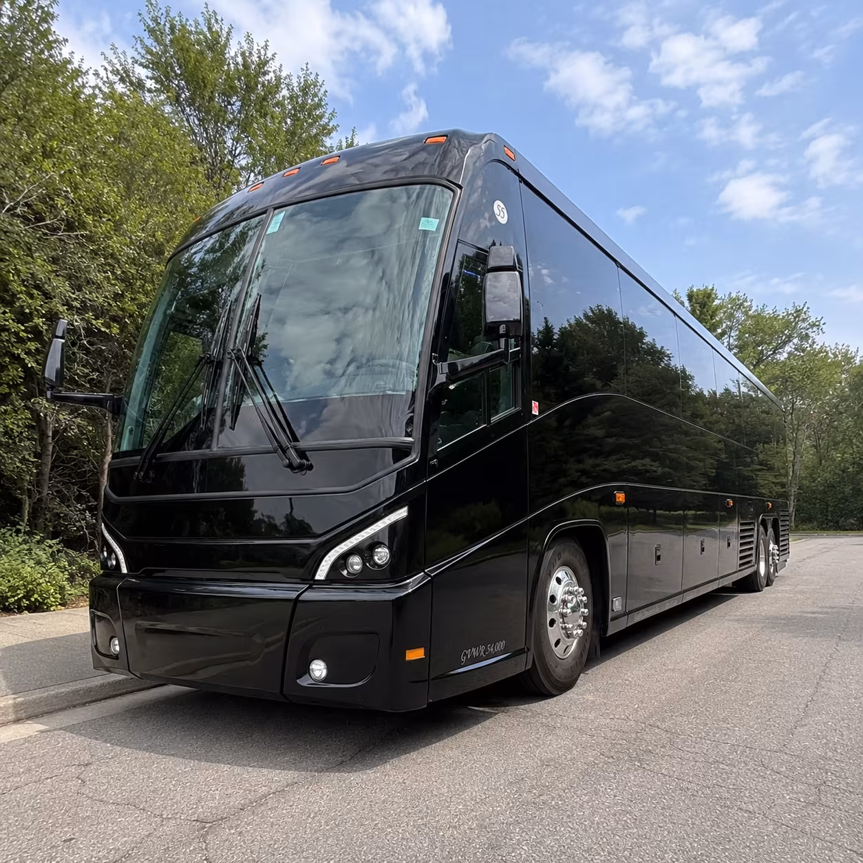 overnight charter bus rentals from denton to san antonio