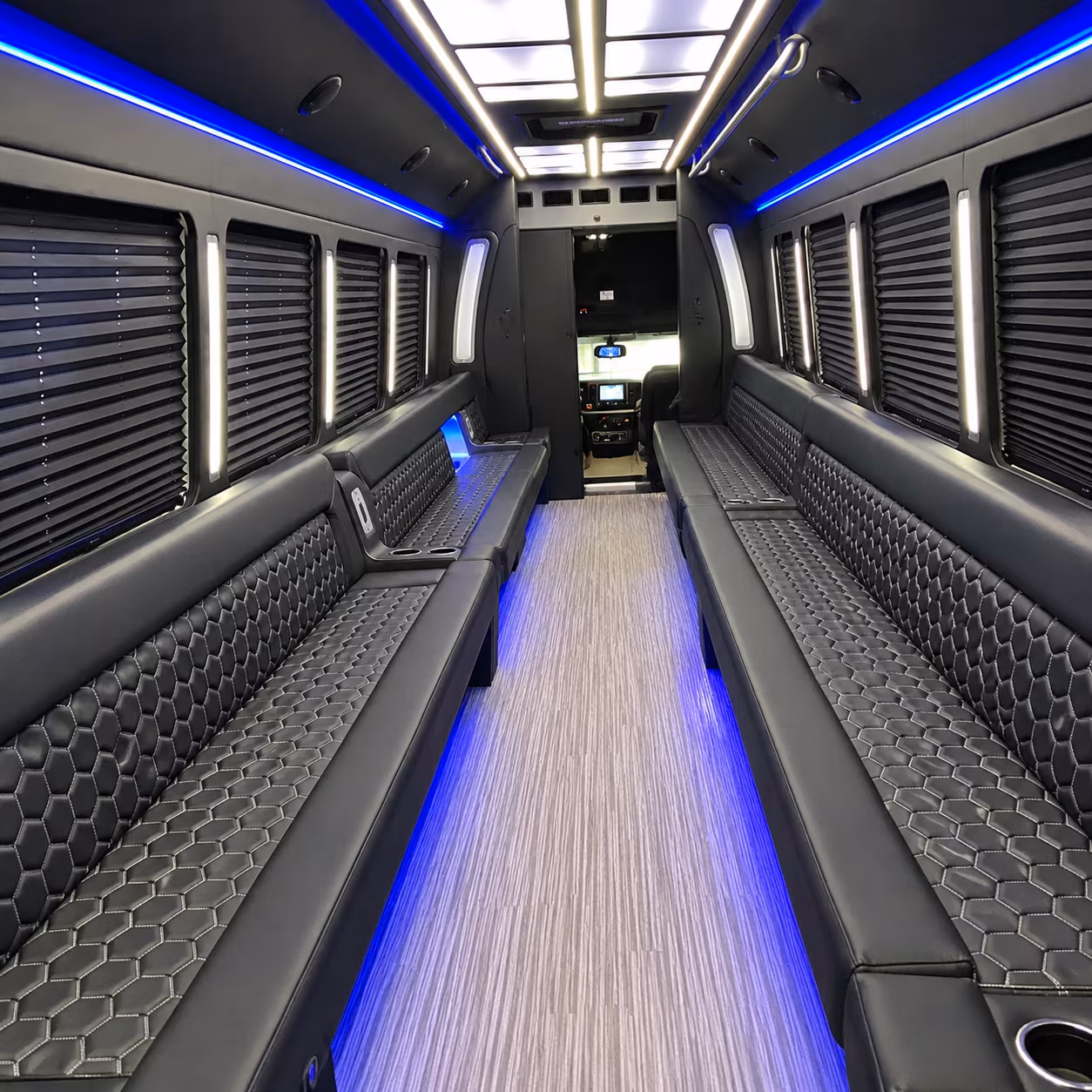 party buses for denton high school prom night