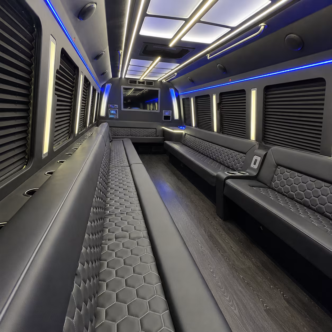 prom party buses for argyle northlake and justin high school groups