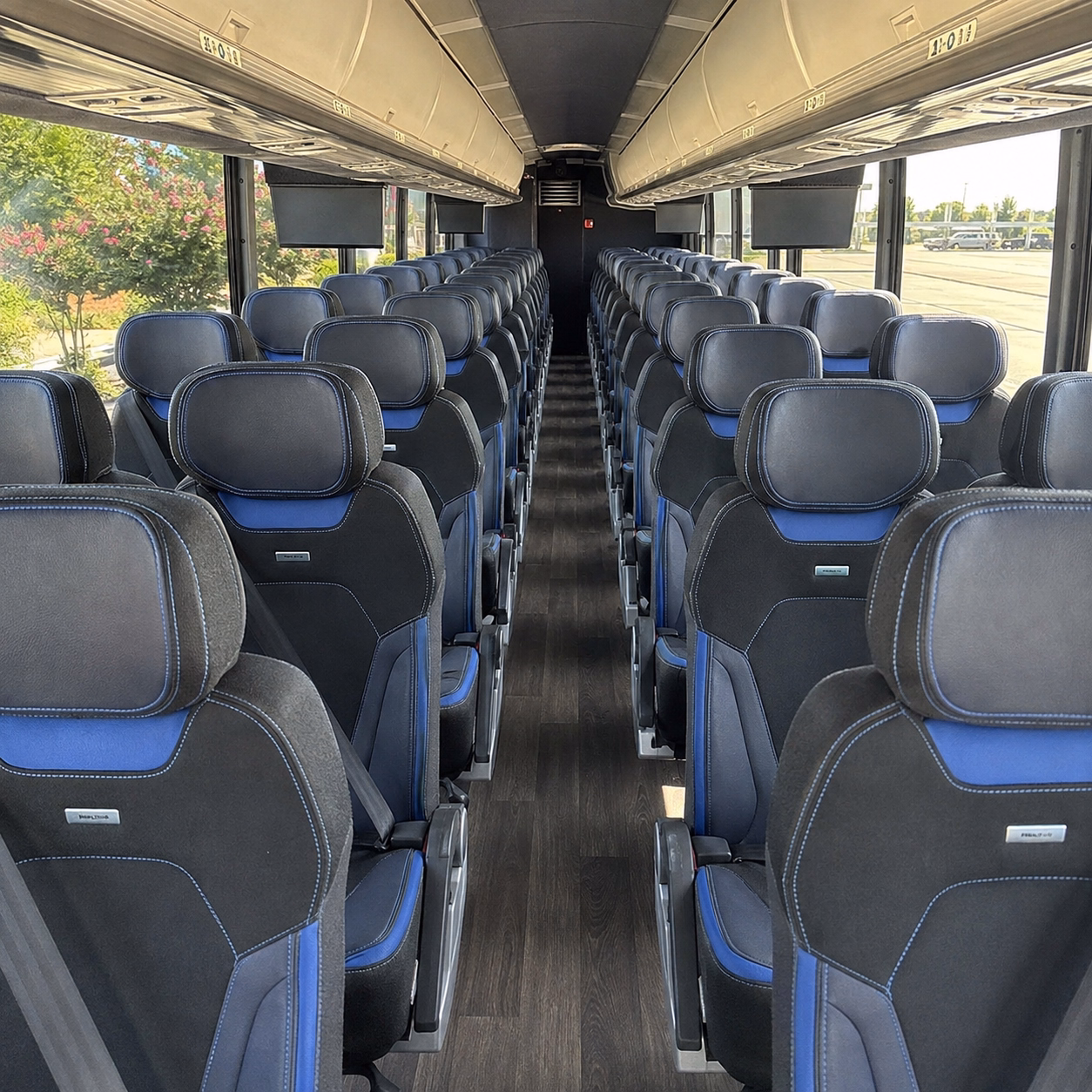 school buses for fort worth zoo and nature field trips