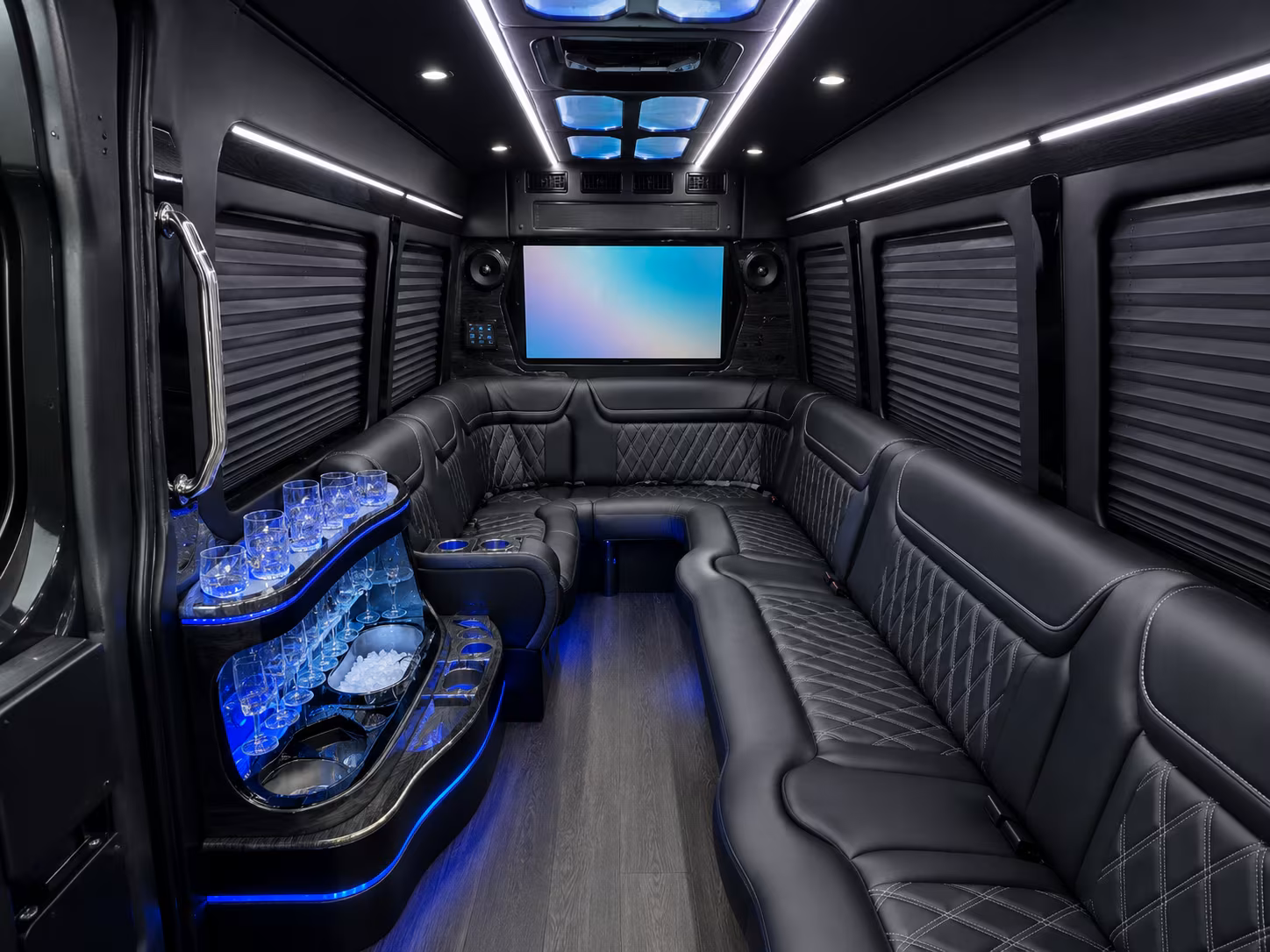wedding and private event buses in denton texas